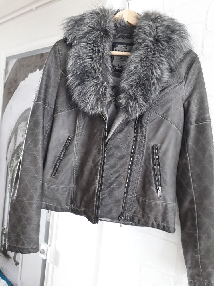 blouson l�ger couleur gris fonc� 20 Mainvilliers (28)