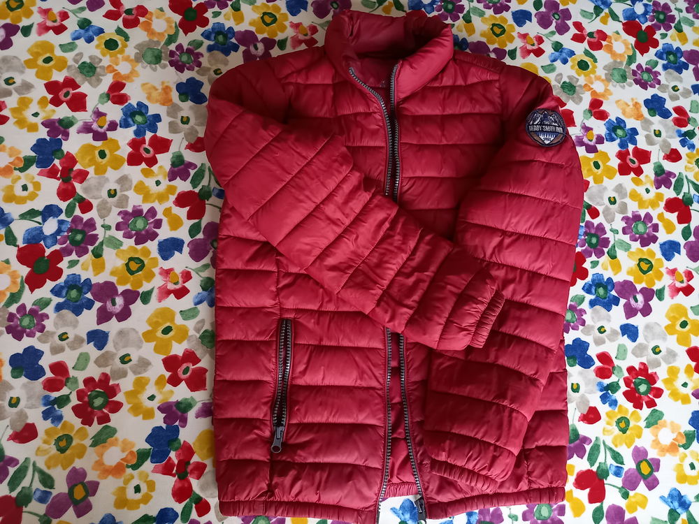 Blouson l�ger rouge Teddy Smith 12 ans TBE
29 Montbazens (12)