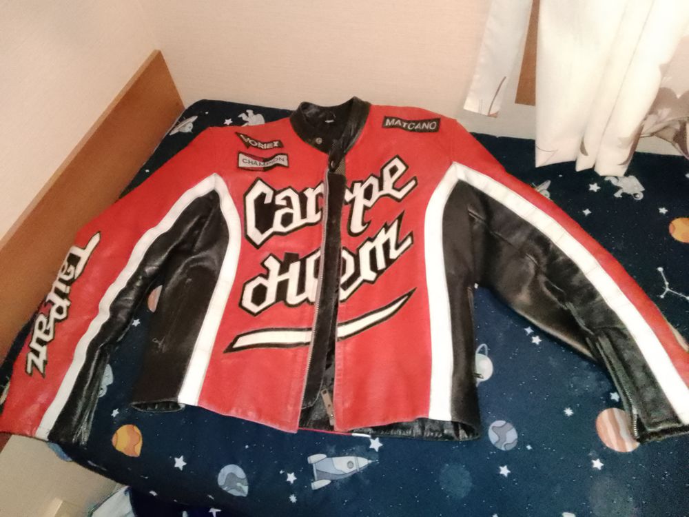 Blouson Motard cuir magnifique 250 La Londe-les-Maures (83)