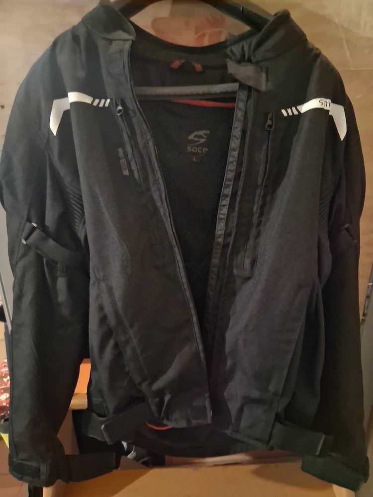 BLOUSON MOTARD 80 Dommartin (58)