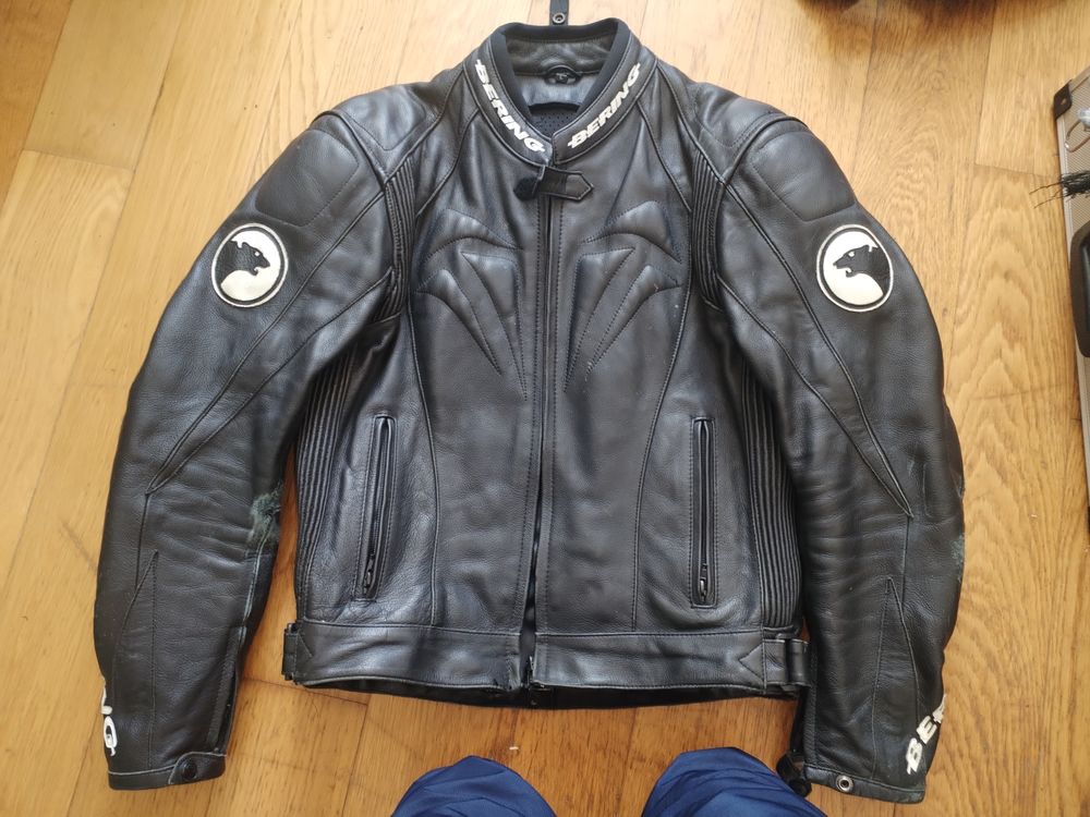 Blouson moto BERING (L) PLUS DOUBLURE 61 Brillon-en-Barrois (55)