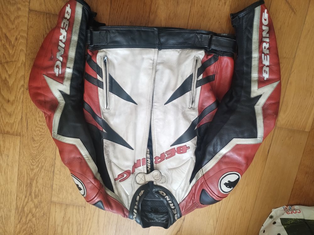 BLOUSON MOTO BERING (Taille XL) 61 Brillon-en-Barrois (55)