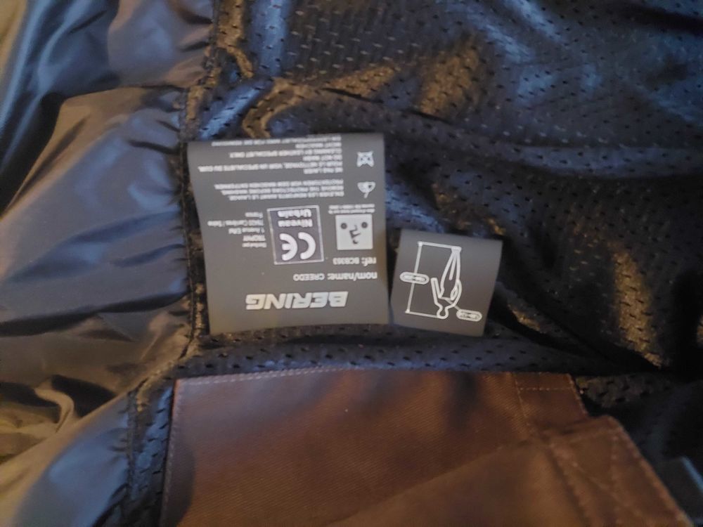 Blouson Moto Bering 130 Cr�teil (94)