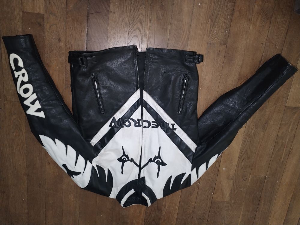 Blouson moto cuir 50 Brillon-en-Barrois (55)