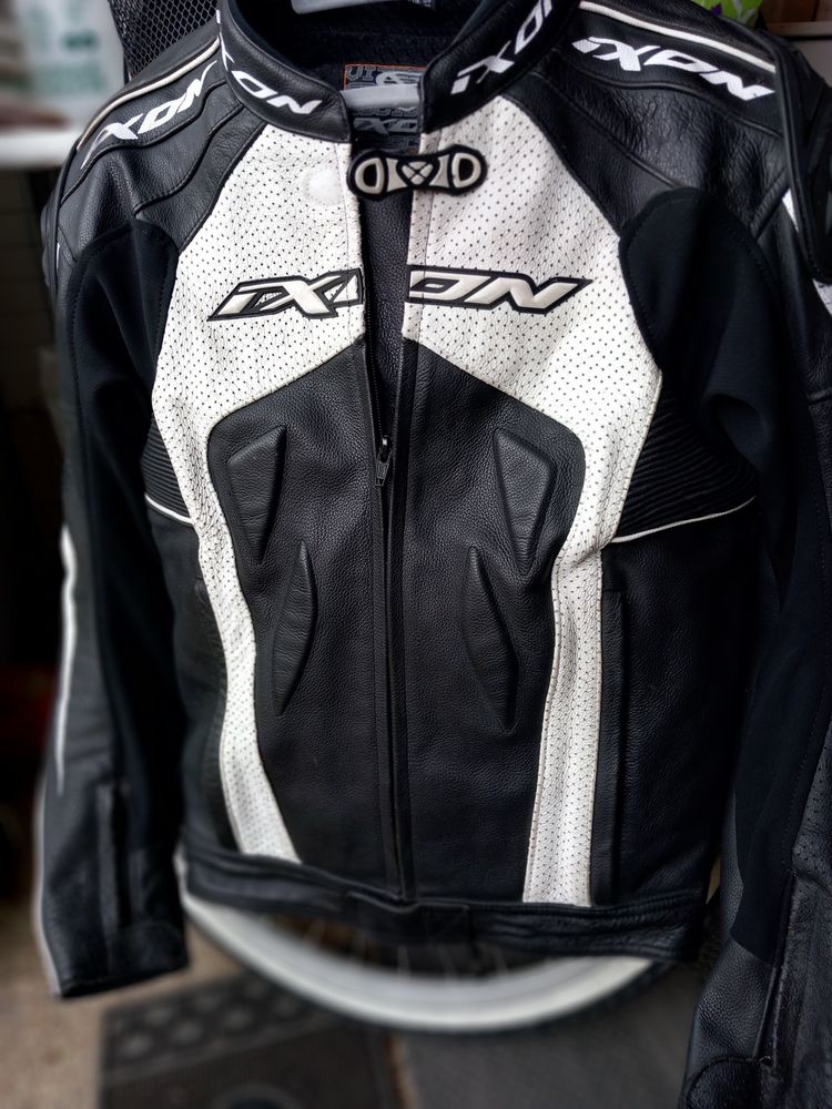 Blouson moto cuir 80 Gruissan (11)