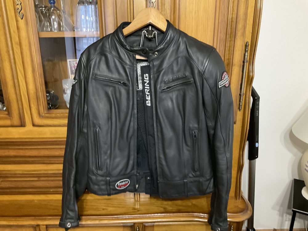 Blouson moto cuir 180 Saint-Gilles (30)