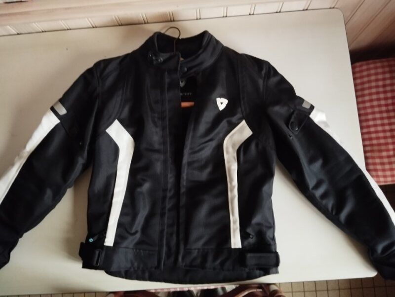 BLOUSON MOTO FEMME REV'ITI 0 Tours (37)