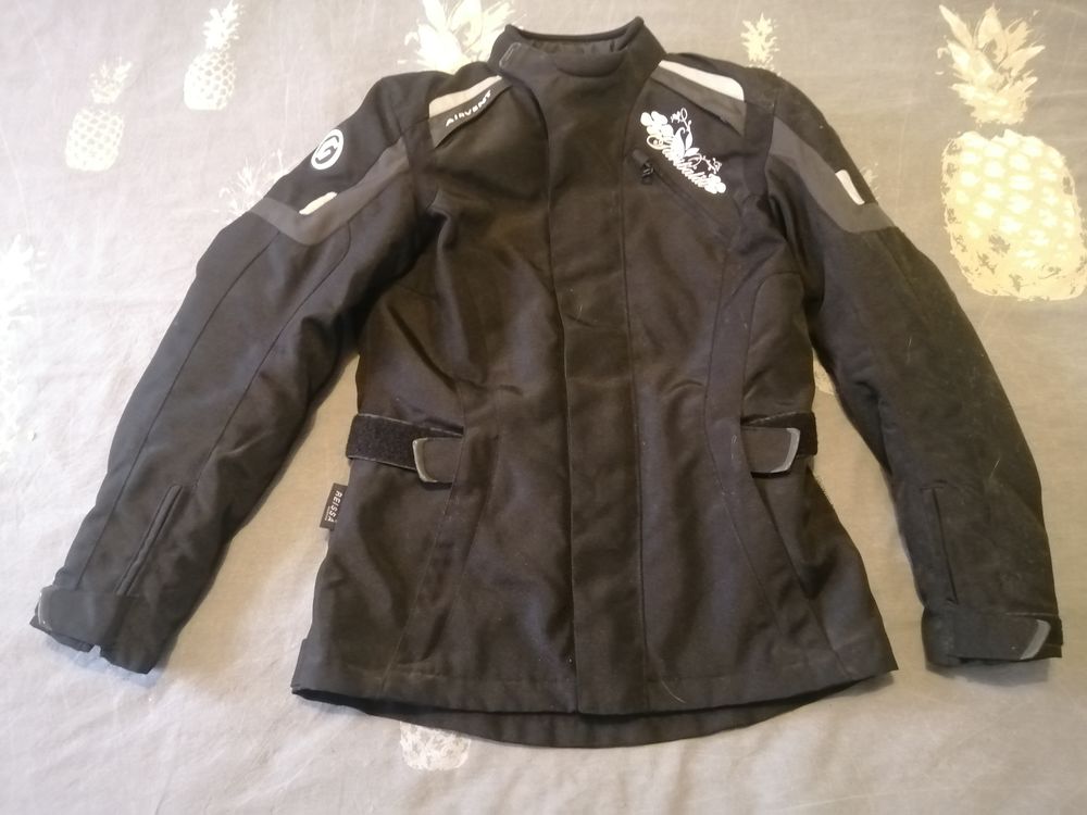 blouson moto hiver pour femme 40 Ludon-M�doc (33)