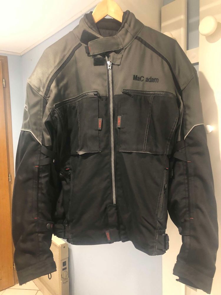 Blouson moto homme MAC ADAM - �t�, hiver 35 Cailloux-sur-Fontaines (69)