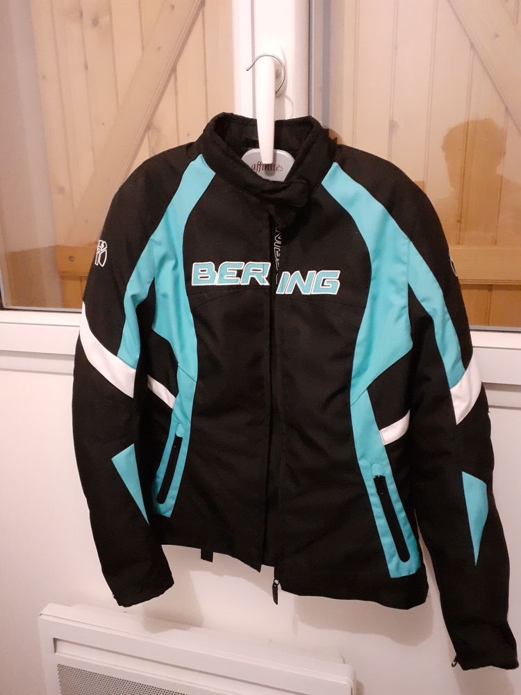 Blouson de moto de marque BERING taille 3 50 Neuvic (24)