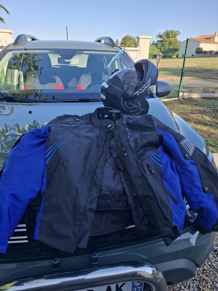 Blouson moto pour homme + casque 30 Montguyon (17)