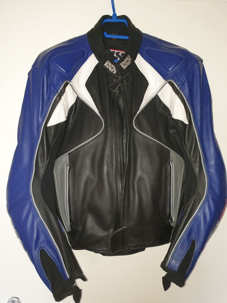 blouson moto quasi neuf pratiquement jamais porter 90 Saint-S�bastien-sur-Loire (44)