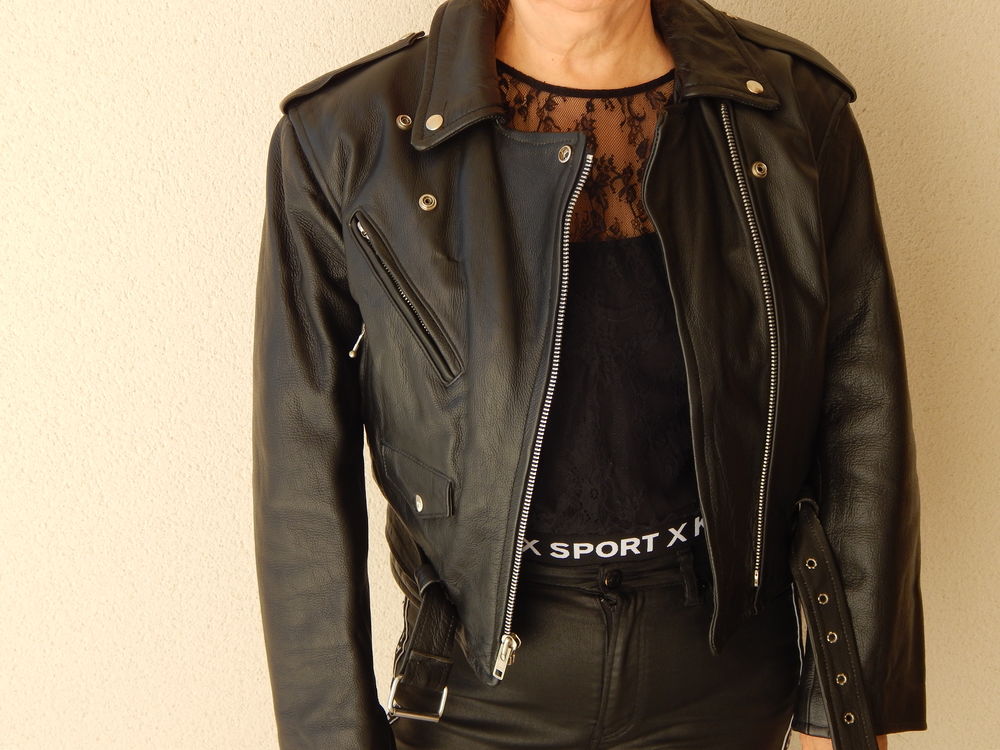 Blouson moto style  perfecto 45 Valence (26)