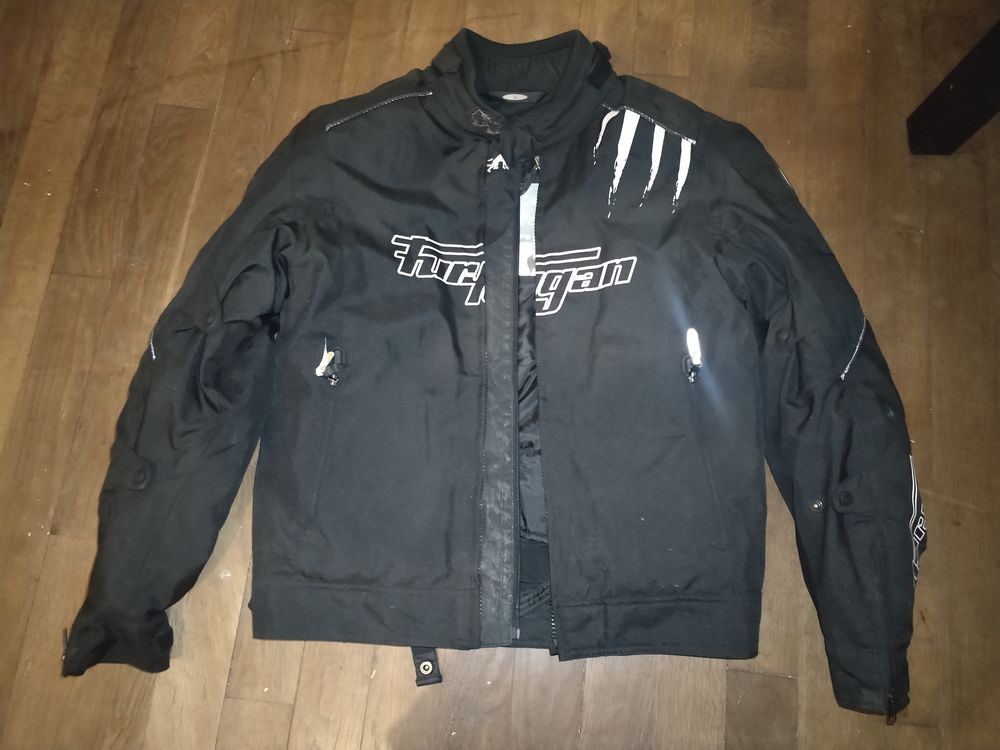 Blouson moto textile FURYGAN (Taille L) avec doublure 50 Brillon-en-Barrois (55)