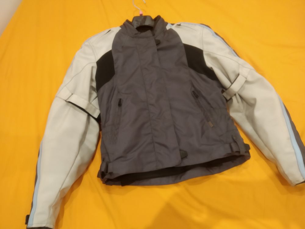 Blouson moto en tissu pour femme 40 �chenoz-la-M�line (70)