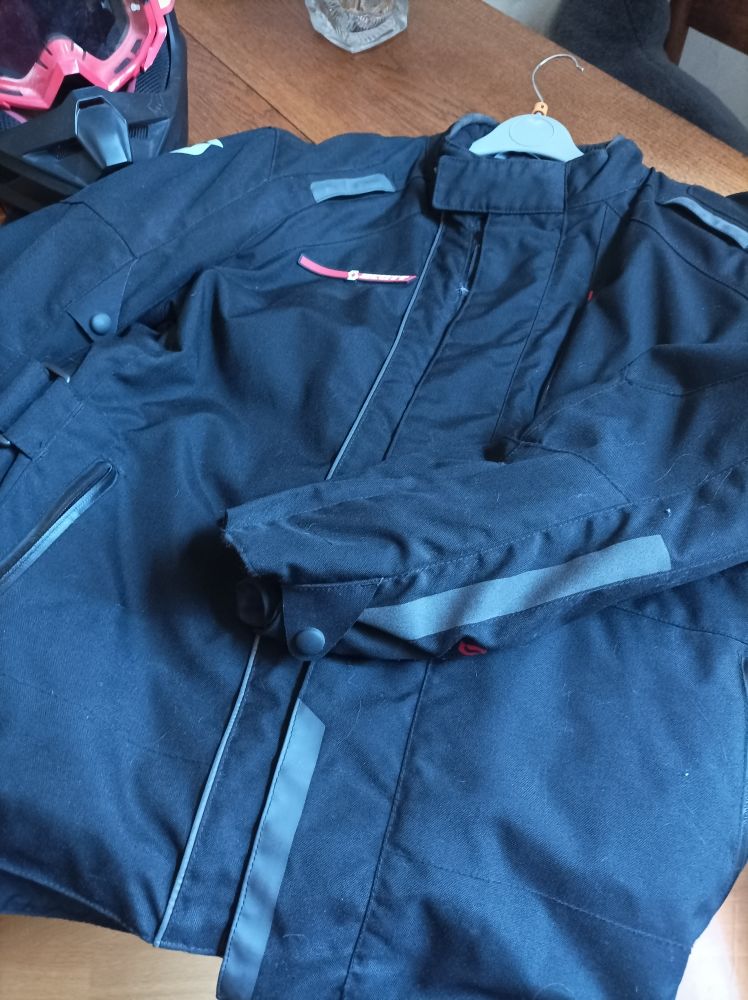 blouson moto 50 Yssac-la-Tourette (63)