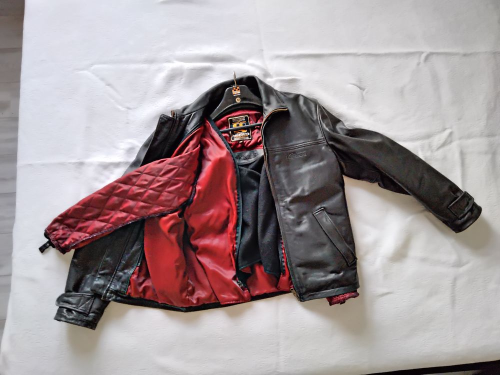 Blouson moto 150 La Croix-Valmer (83)