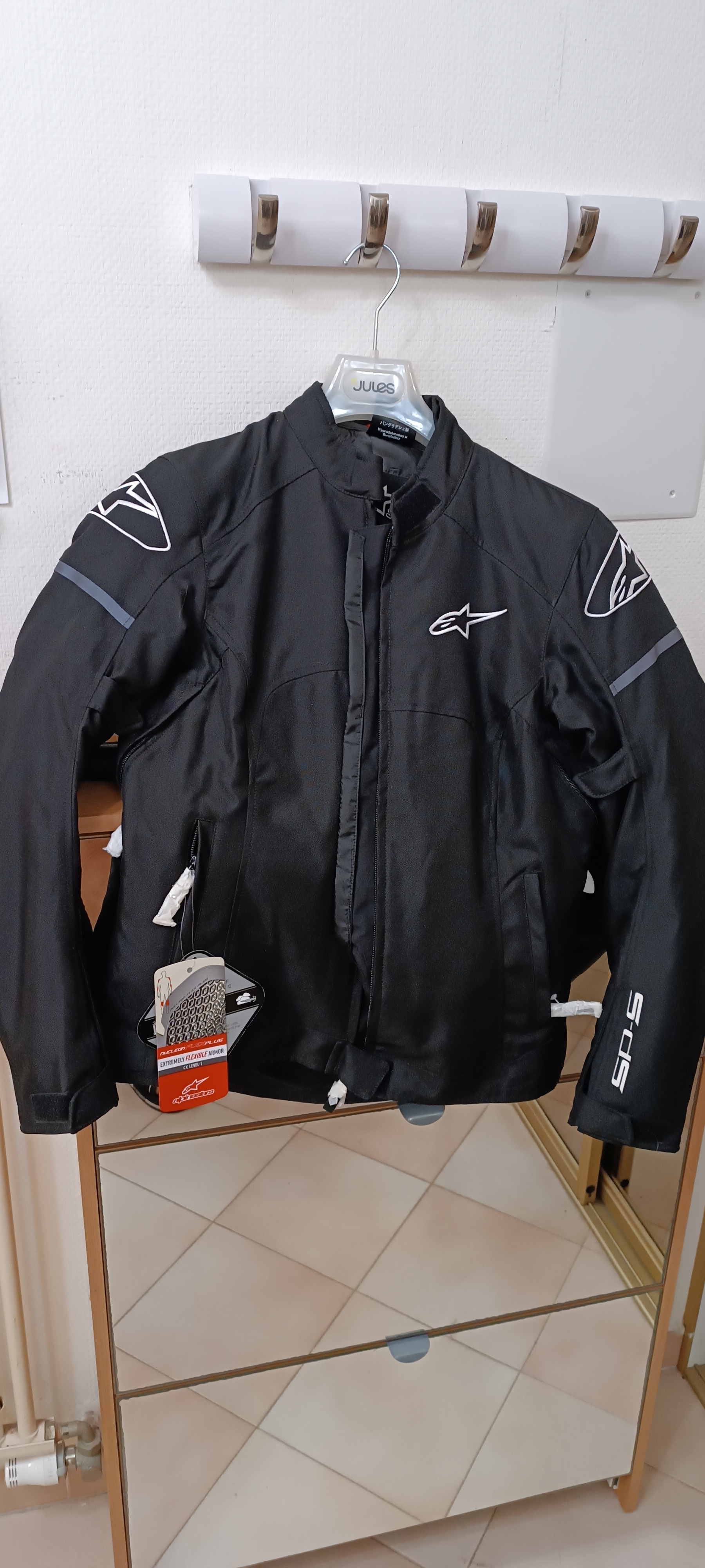 Blouson moto 100 Cap-d'Ail (06)