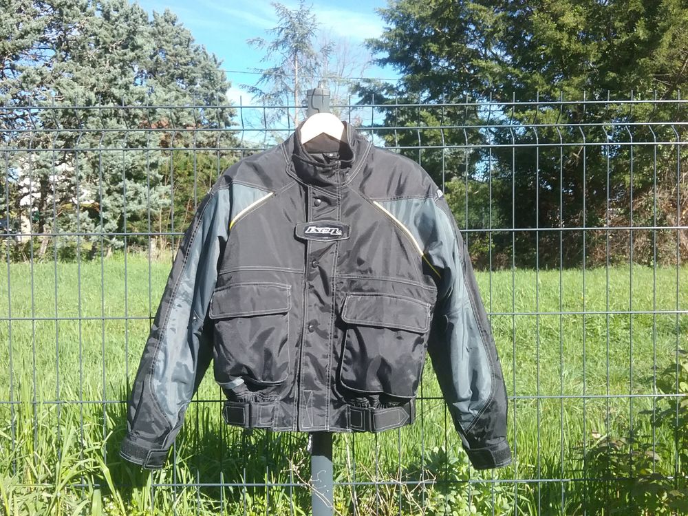 Blouson moto 55 Savigneux (42)