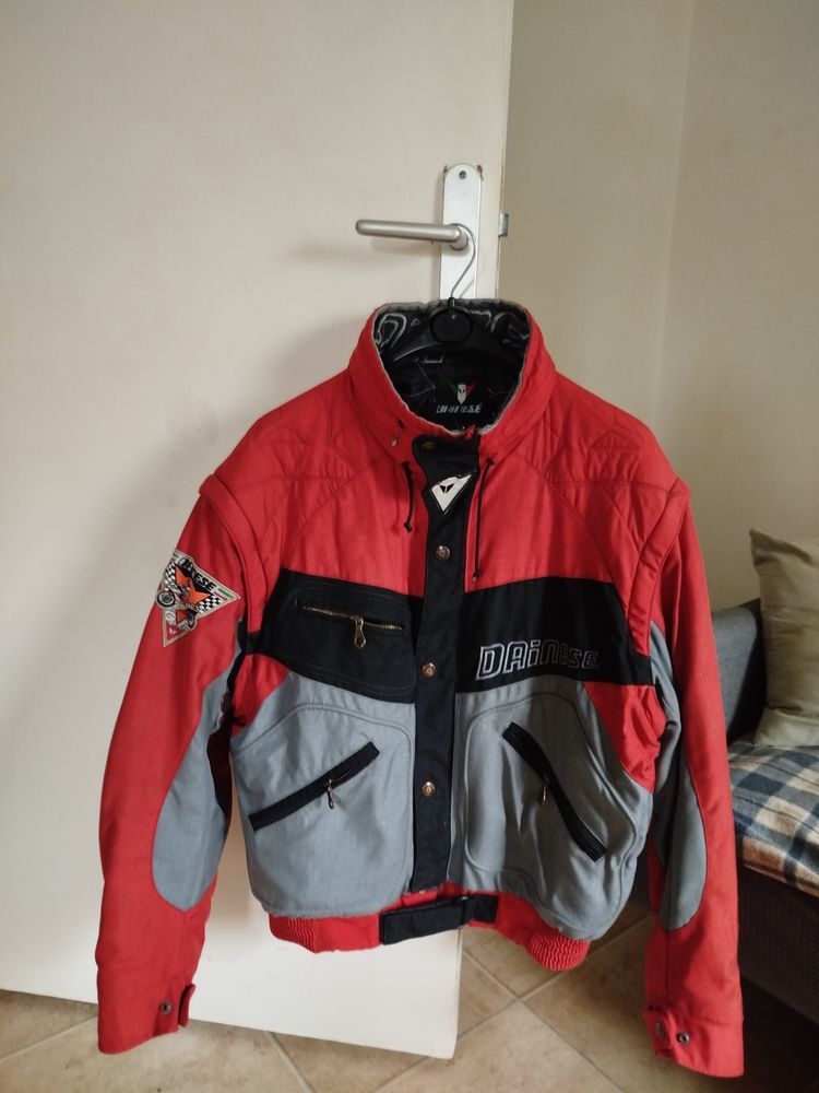 Blouson moto. 15 Le Raincy (93)