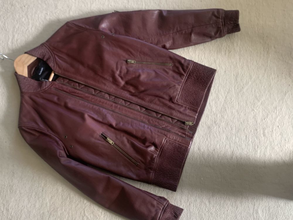 blouson neuf en cuir THE KOOPLES 199 Rouen (76)