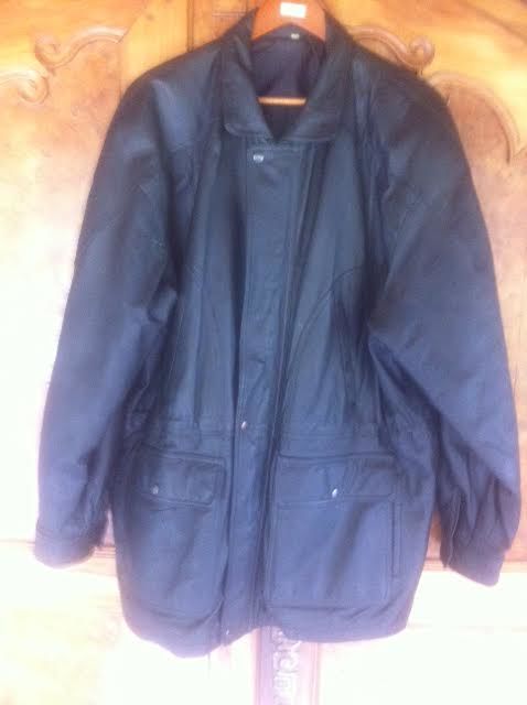 BLOUSON NOIR CUIR HOMME 0 Dax (40)