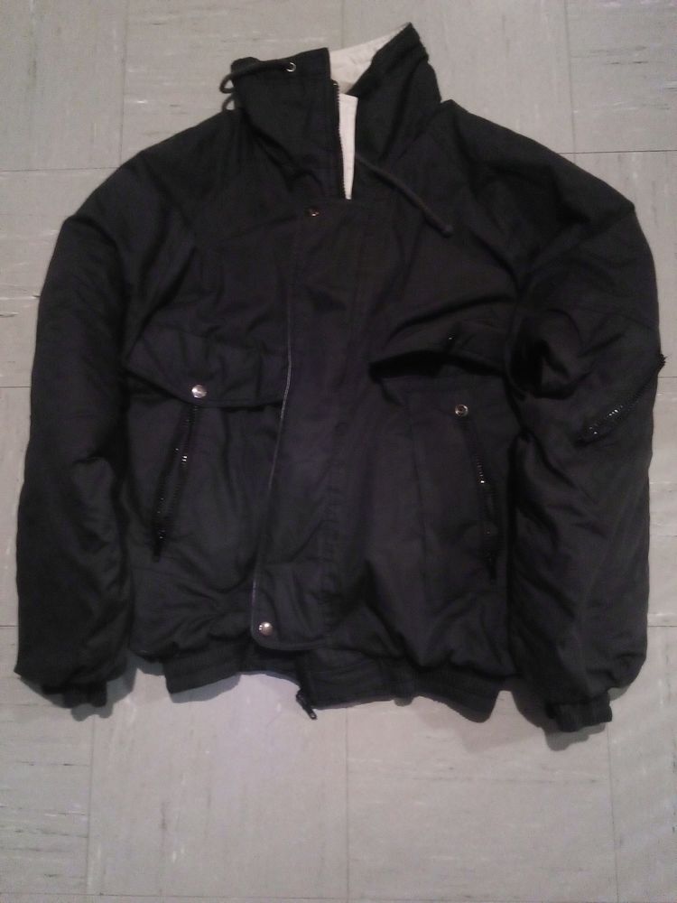 Blouson noir homme chaud Taille M 46/48 10 Toul (54)