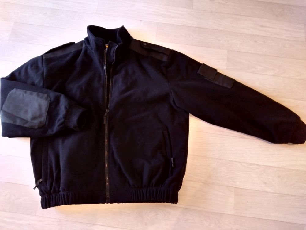 BLOUSON NOIR DE MARQUE DMB TAILLE XXL QUASI NEUF 20 Les �glisottes-et-Chalaures (33)