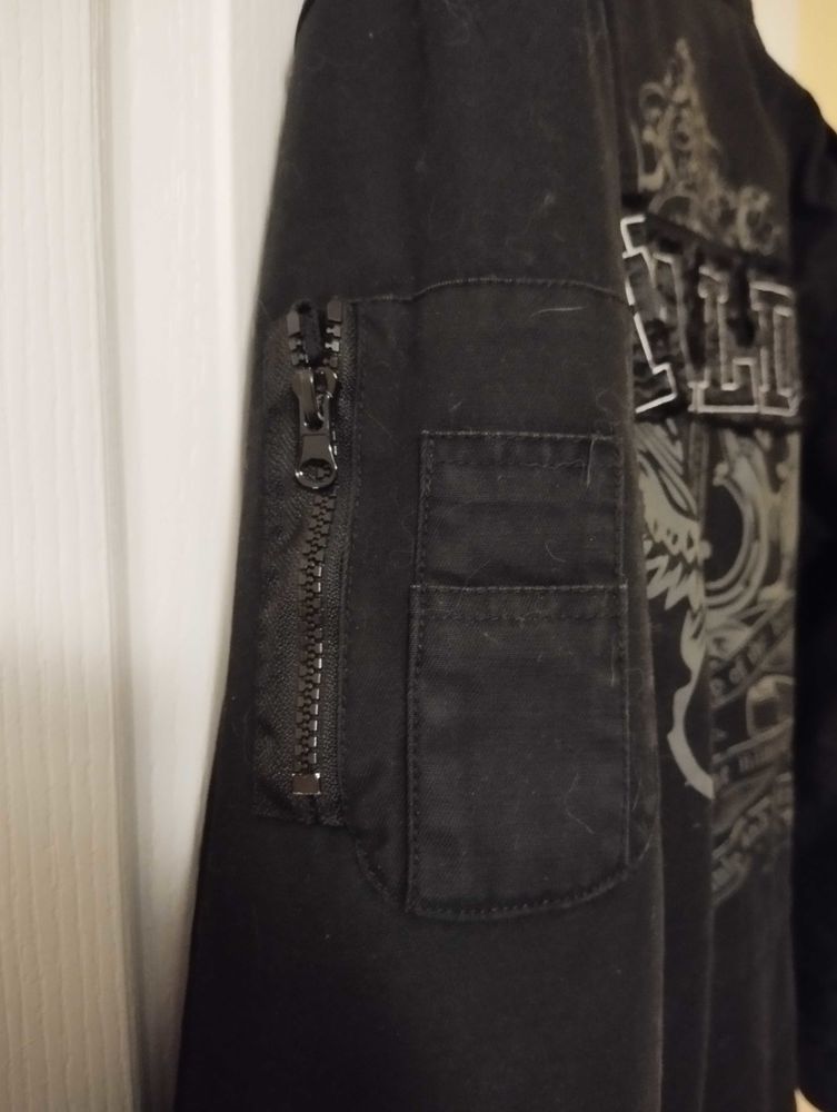 Blouson noir Rivali 15 Collorgues (30)