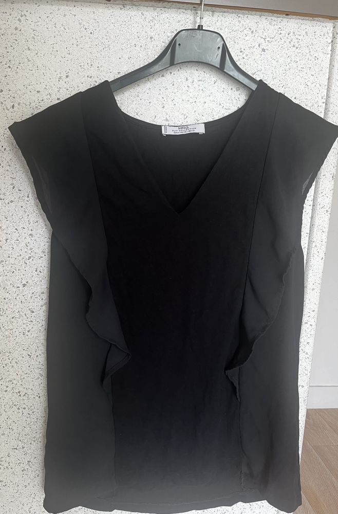 Blouson noir � volants 12 Poitiers (86)