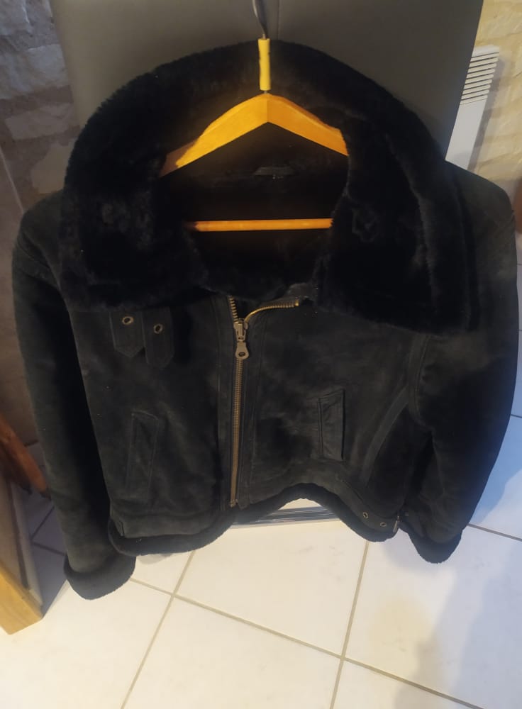 Blouson noir 10 Hommes (37)