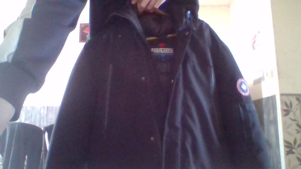 blouson paragoose homme avec capuche noir 80 Chauny (02)