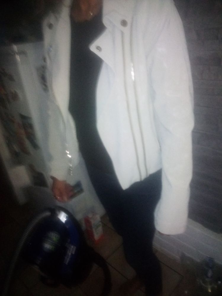 Blouson peau beige 0 Guichen (35)