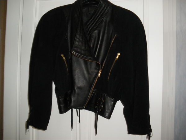 blouson perfecto femme 38/40 40 Trun (61)