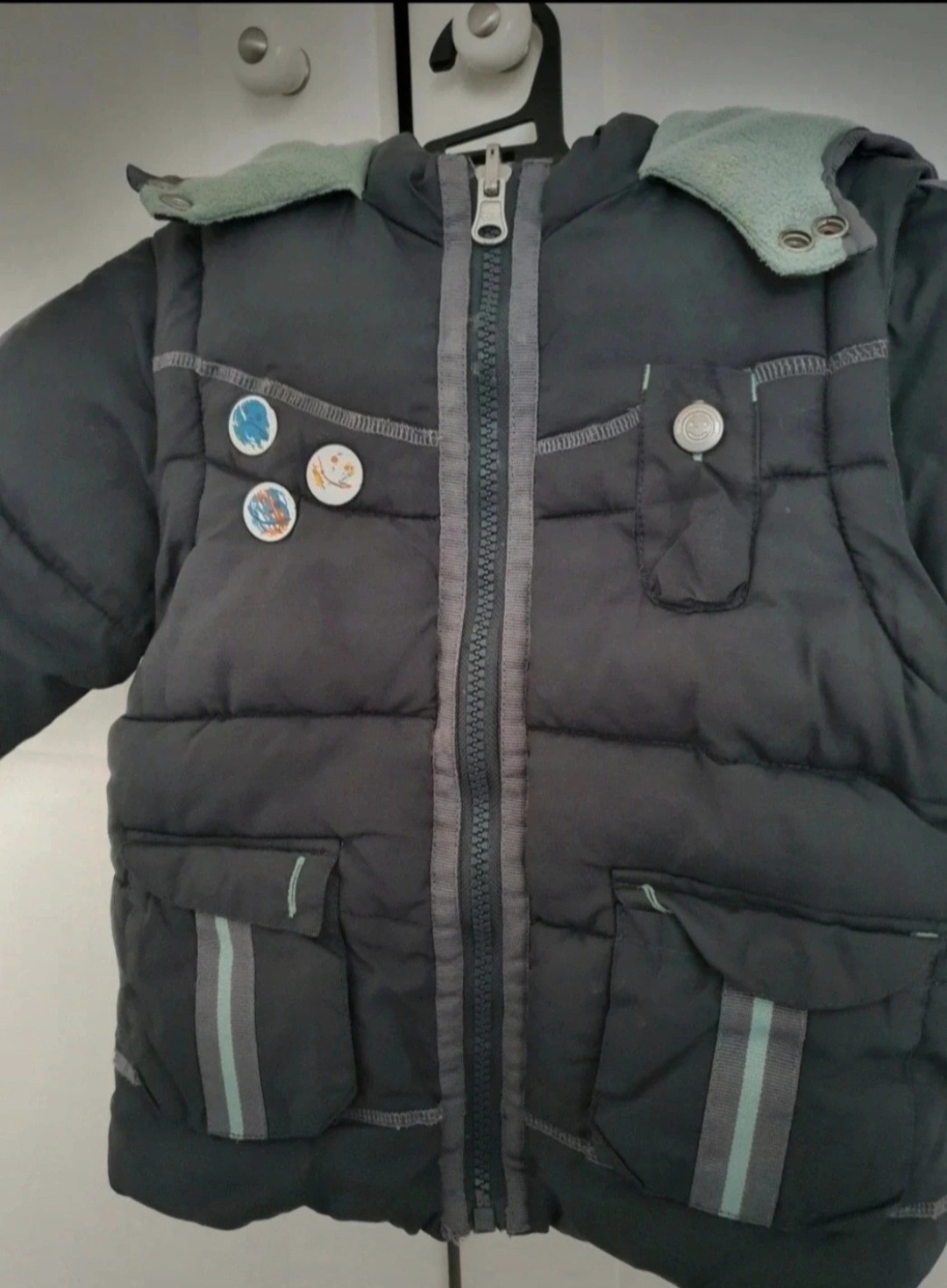 blouson polaire 18 mois ( 2 en 1)  kid kana� tbe 5 Quetigny (21)