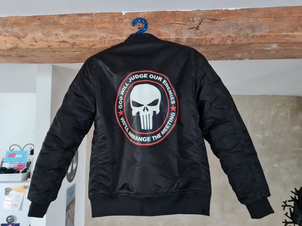 Blouson punisher 30 Isigny-sur-Mer (14)
