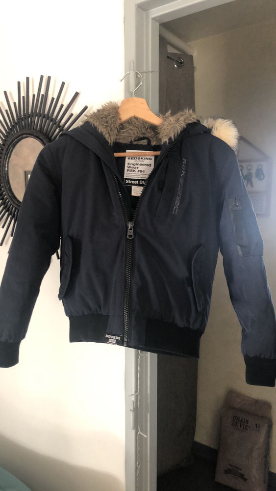 Blouson Redskins gar�on 10ans 59 Talange (57)