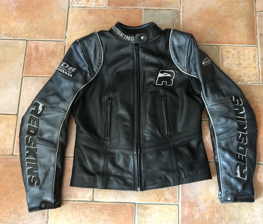 BLOUSON REDSKINS MOTORS CUIR 80 Craon (53)