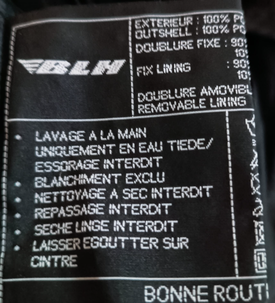 Blouson renforc� 50 Saint-Julien-en-Genevois (74)