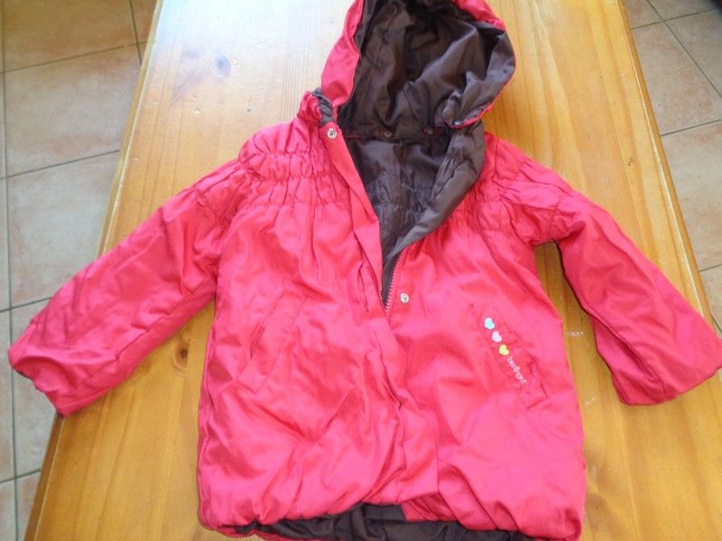 Blouson r�versible Berlingot  18/24 mois en TBE � 10 euros 10 Laura�t (32)