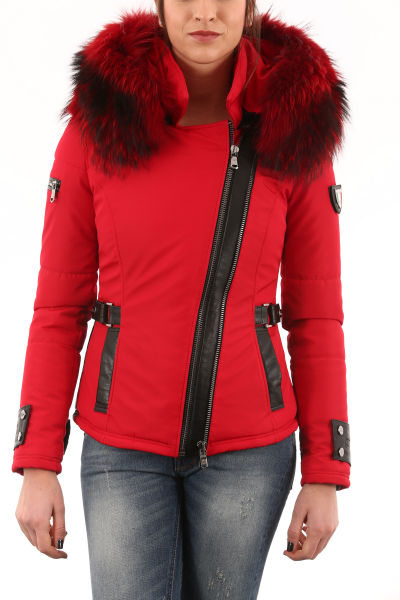 blouson rouge de moto 150 Bondy (93)