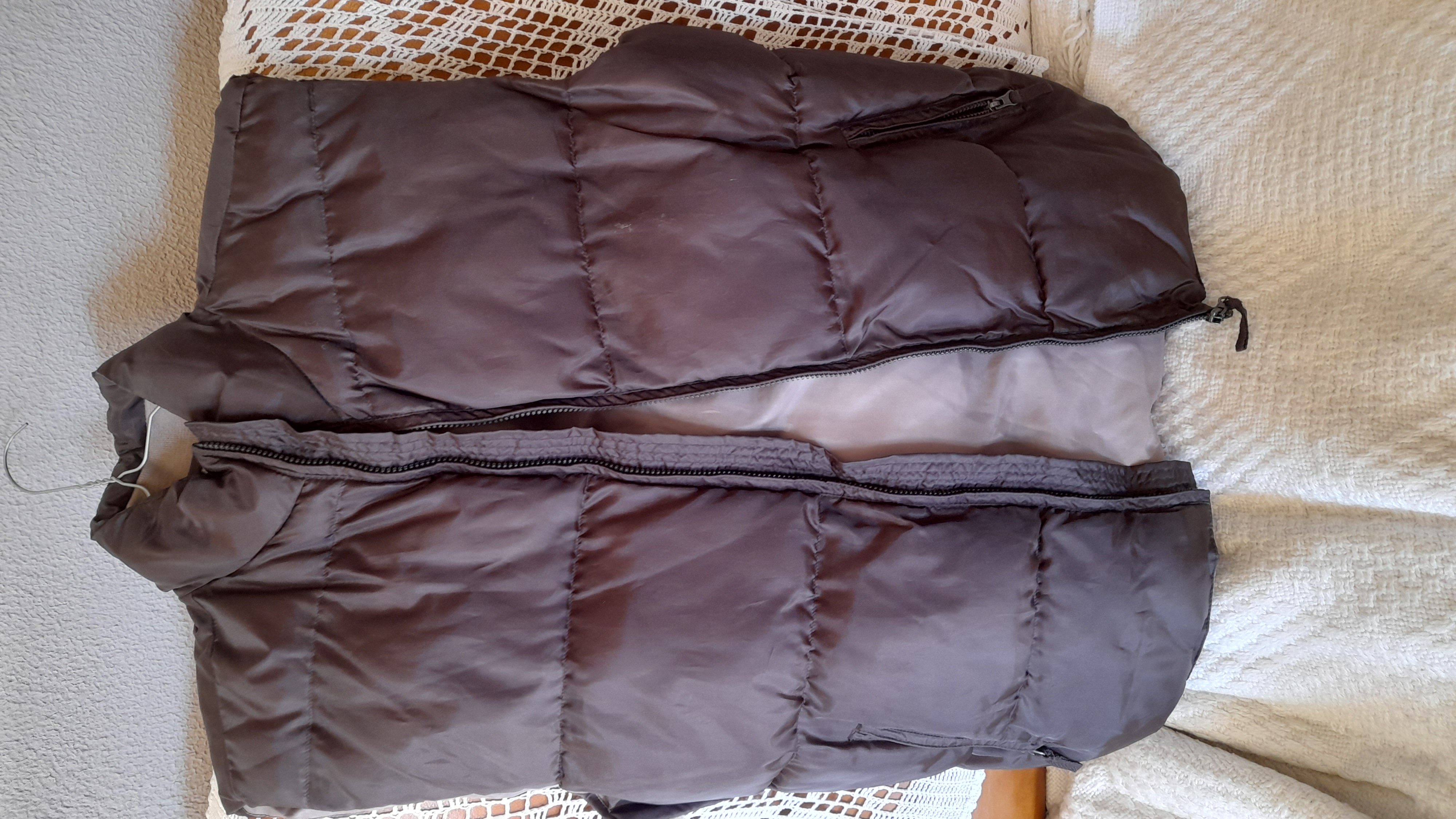 blouson sans manche fermeture �clair marron neuf 3 Salon-de-Provence (13)