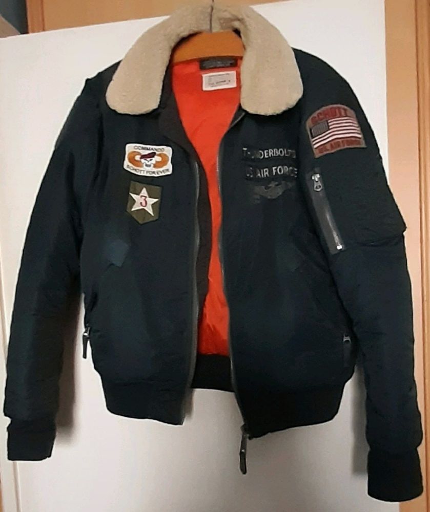 Blouson Schott - jacket flyer's man Army Type - U 130 Montreuil (93)