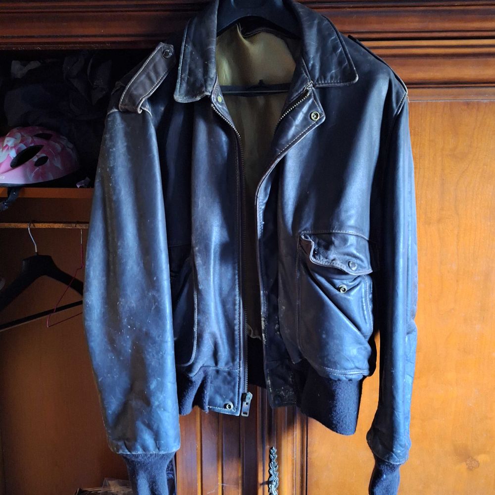 blouson schott xxxl 80 Sonnaz (73)