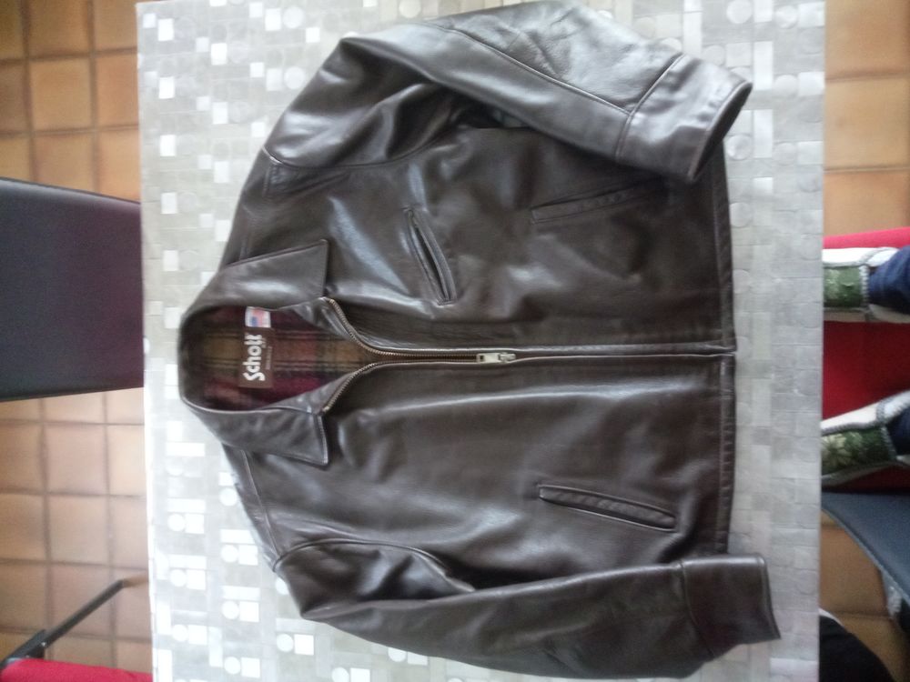 Blouson Schott 70 Bourg-Saint-And�ol (07)