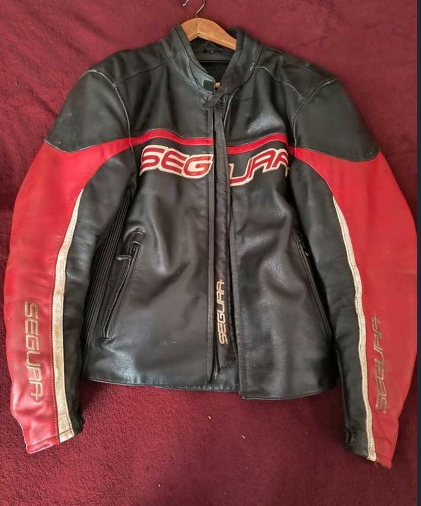 BLOUSON SEGURA. cuir .  motocyclisme 30 Angoul�me (16)
