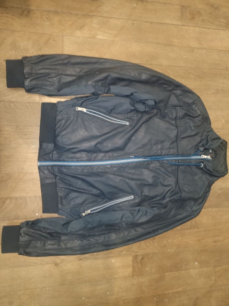 Blouson simili cuir (Taille S) abim� id�al travaux 0.50 � 0 Brillon-en-Barrois (55)