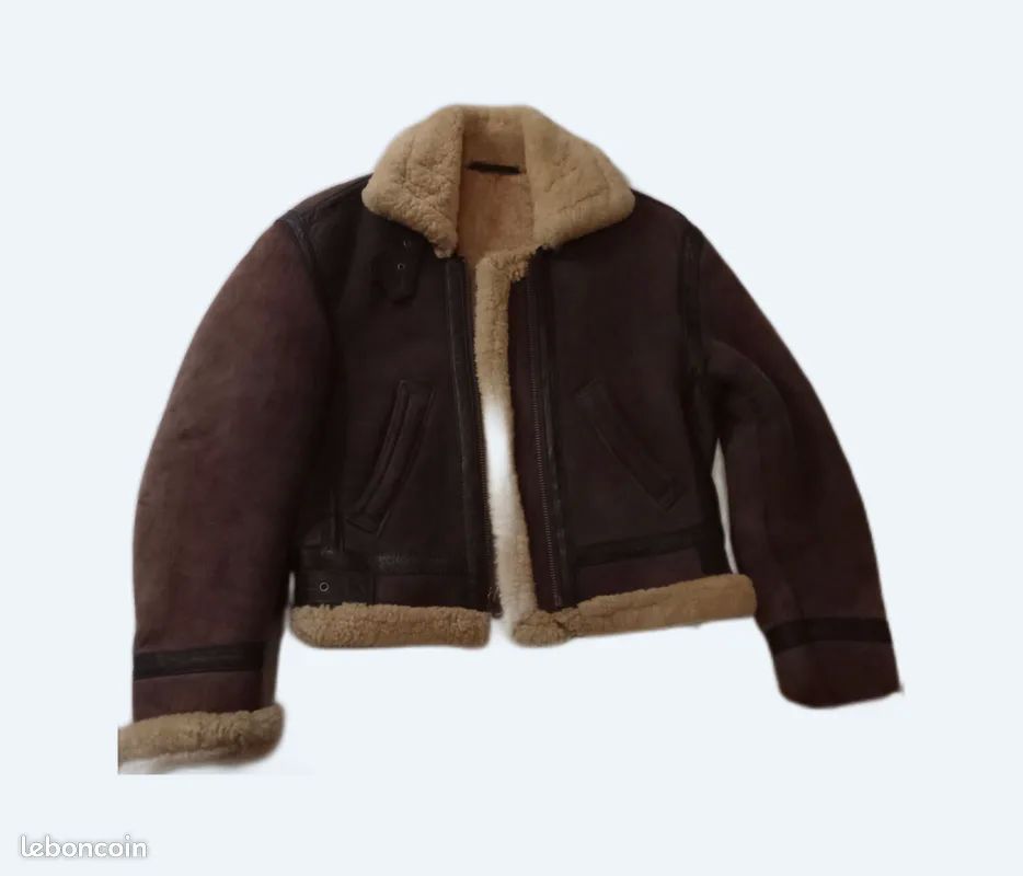 Blouson style aviateur bombardier
S / 36 / 8�Tr�s bon �tat 0 Monein (64)