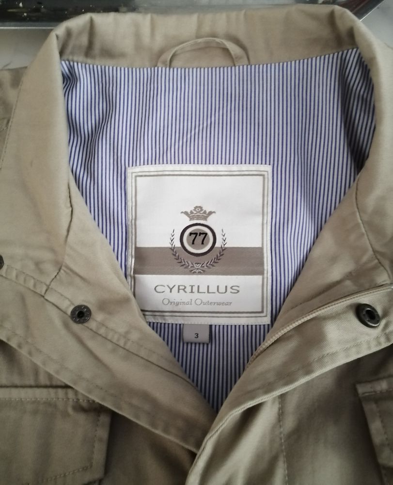 Blouson Toile de la marque CYRILLUS 20 Neuilly-sur-Seine (92)