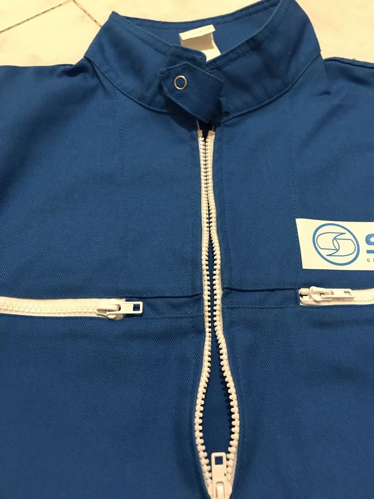 BLOUSON DE TRAVAIL  Taille  3  BLEU BUGATTI 15 Saint-Genis-Laval (69)
